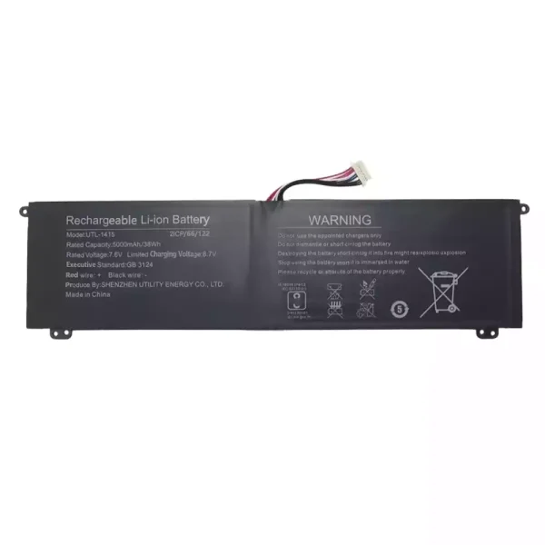 Batteri til bærbar computer UTL-1415