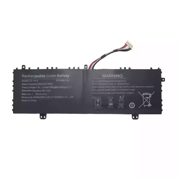 Batteri til bærbar computer UTL-1415 - Image 3