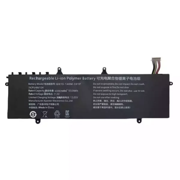Batteri til bærbar computer GN1S-140M-3S1P - Image 3