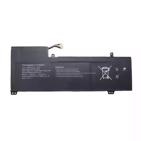 Batteri til bærbar computer U617658PV-3S1P