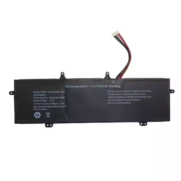 Batteri til bærbar computer AEC546882-3S1P