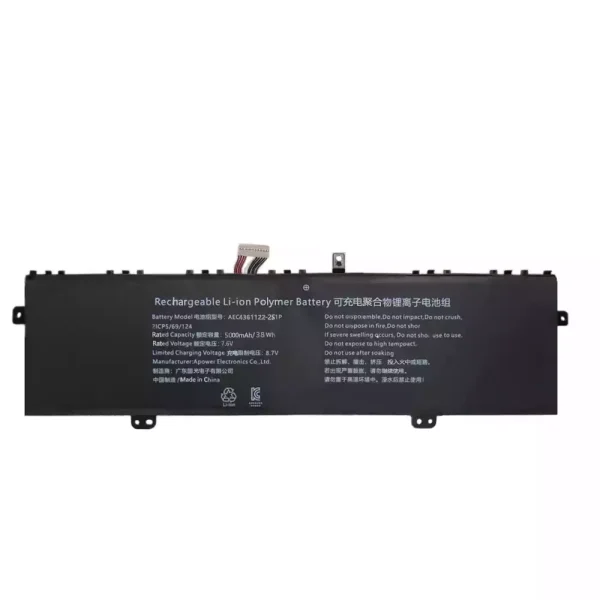 Batteri til bærbar computer AEC4361122-2S1P