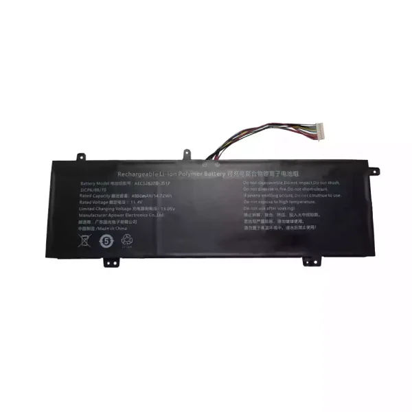 Batteri til bærbar computer AEC528870-3S1P