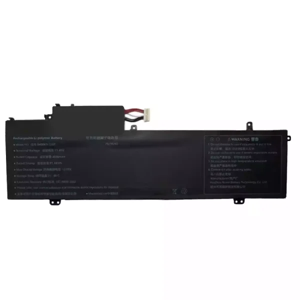 Batteri til bærbar computer 549061-3S1P