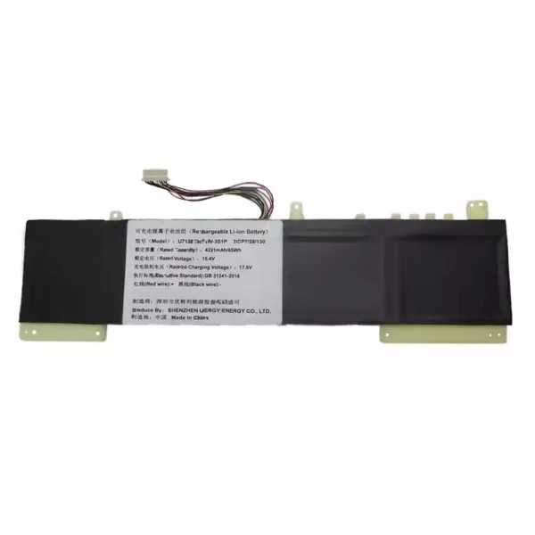 Batteri til bærbar computer U7128130PHV-3S1P
