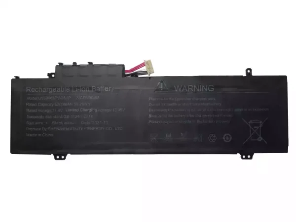 Batteri til bærbar computer U559068PV-3S1P