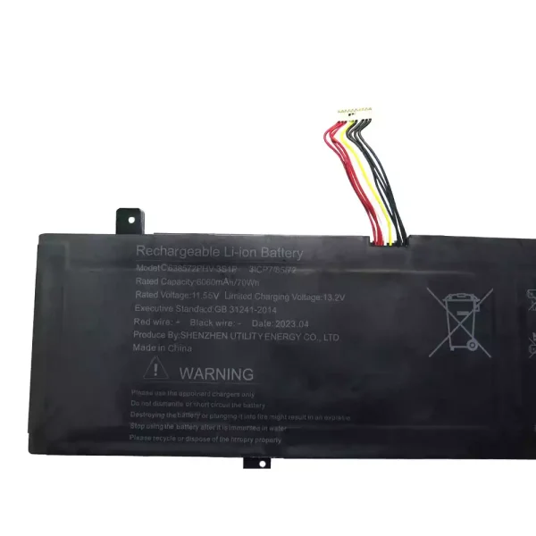Batteri til bærbar computer U638572PHV-3S1P - Image 3