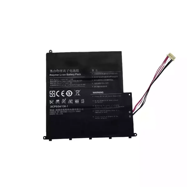 Batteri til bærbar computer U4454138PV-3S1P