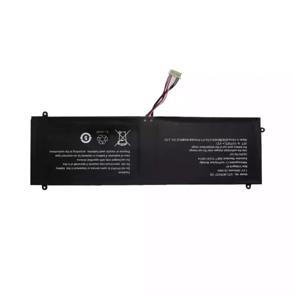 Batteri til bærbar computer UTL3676127-2S