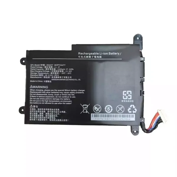 Batteri til bærbar computer 634477