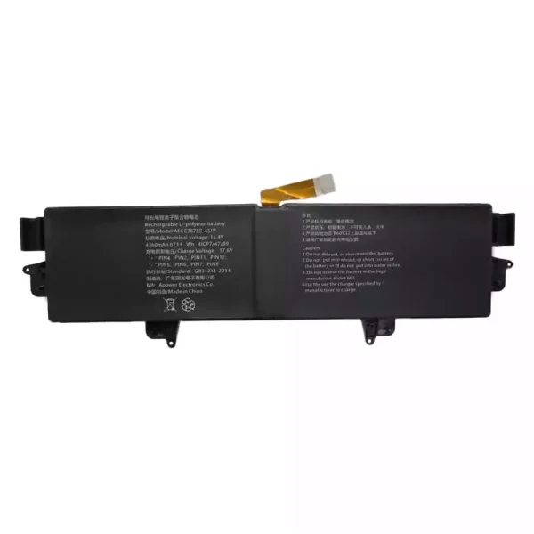 Batteri til bærbar computer AEC634789-4S1P,GPD WIN MAX 2