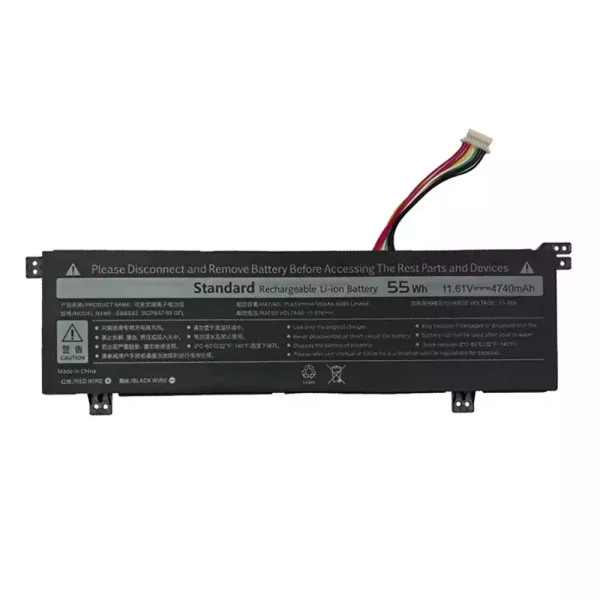 Batteri til bærbar computer SSBS83