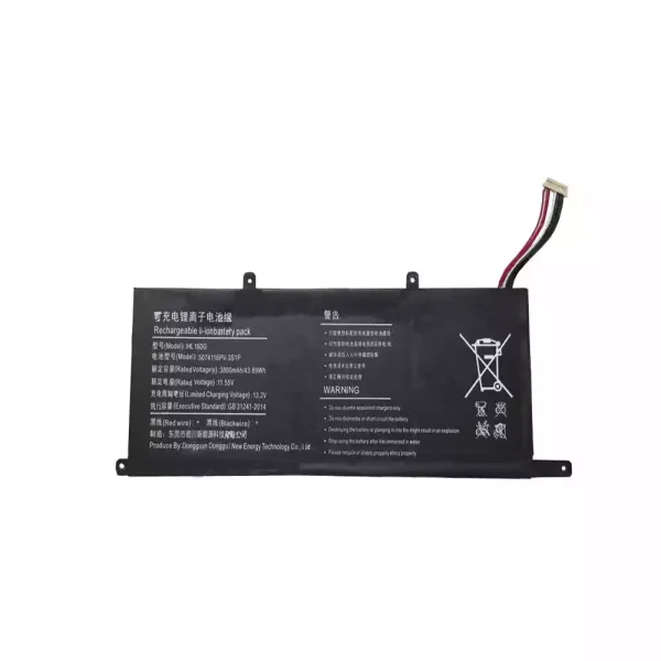 Batteri til bærbar computer DEEQ HL160G 5074116PV-3S1P