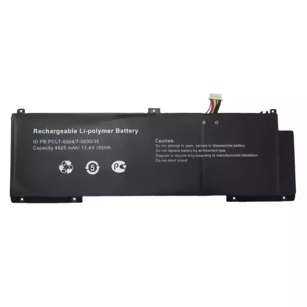 Batteri til bærbar computer PCLT-0004/7-0030/35