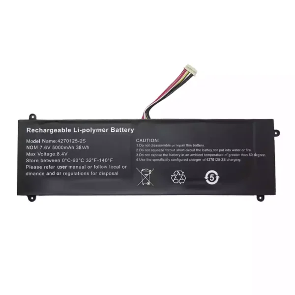 Batteri til bærbar computer 4270125-2S