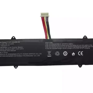 Batteri til bærbar computer F1-UTL-604080-2S