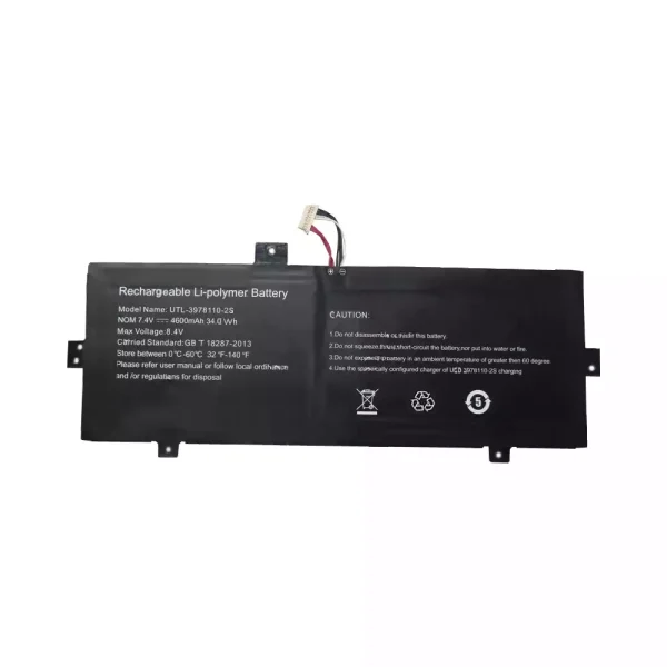 Batteri til bærbar computer UTL-3978110-2S