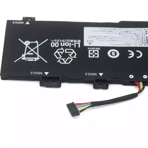 Batteri til bærbar computer LENOVO L22X3PF2 L22L3PF2 L22M3PF2 L22D3PF2 L22C3PF2 - Image 4