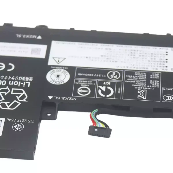 Batteri til bærbar computer LENOVO L23M3PK1 L23X3PK1 L23B3PK1 L23D3PK1 L23C3PK1 - Image 4