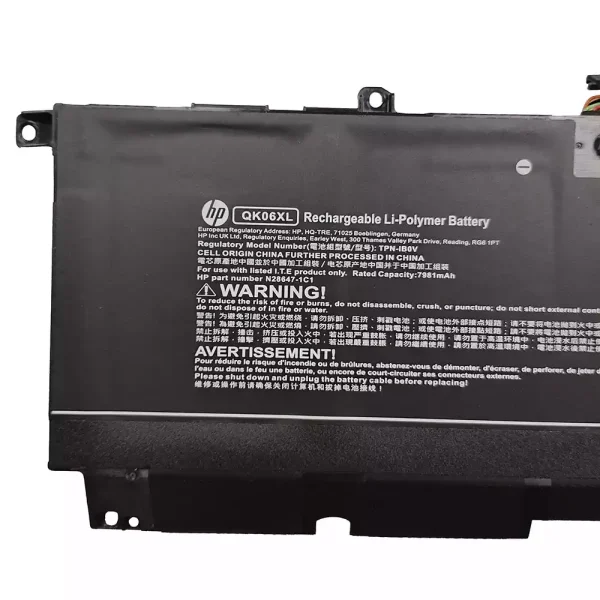 Batteri til bærbar computer HP QK06XL - Image 3