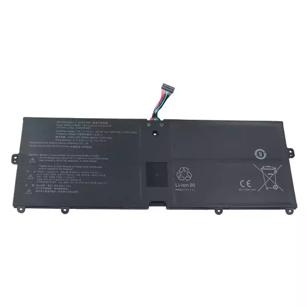 Batteri til bærbar computer LG LBY122CM