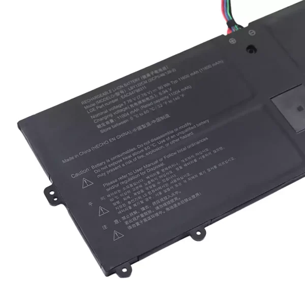 Batteri til bærbar computer LG LBY122CM - Image 3