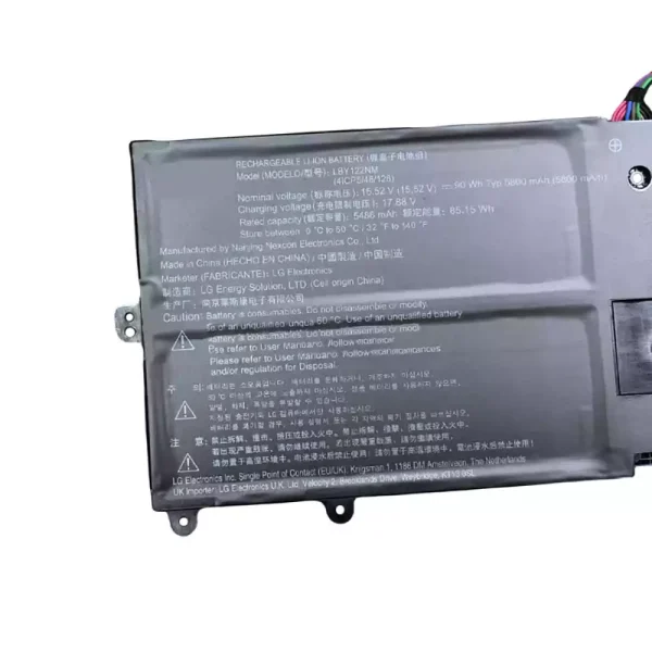 Batteri til bærbar computer LG LBY122NM - Image 3