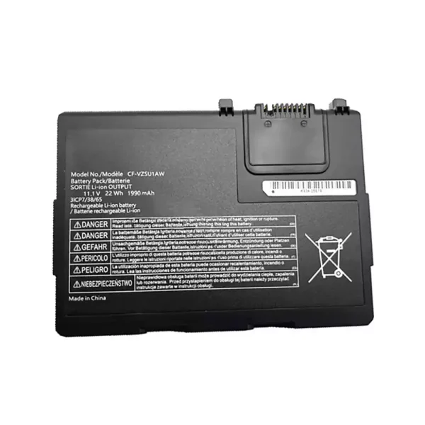 Batteri til bærbar computer PANASONIC CF-33 CF-VZSU1AW CF-VZSU1AR