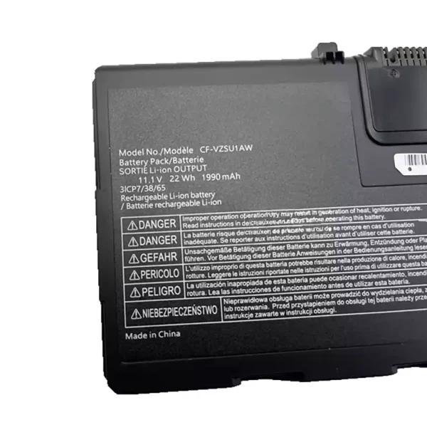 Batteri til bærbar computer PANASONIC CF-33 CF-VZSU1AW CF-VZSU1AR - Image 3