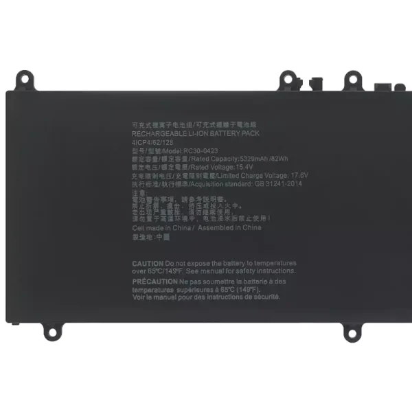 Batteri til bærbar computer RAZER RC30-0423 RZ09-0423,Blade 17 2025 - Image 3