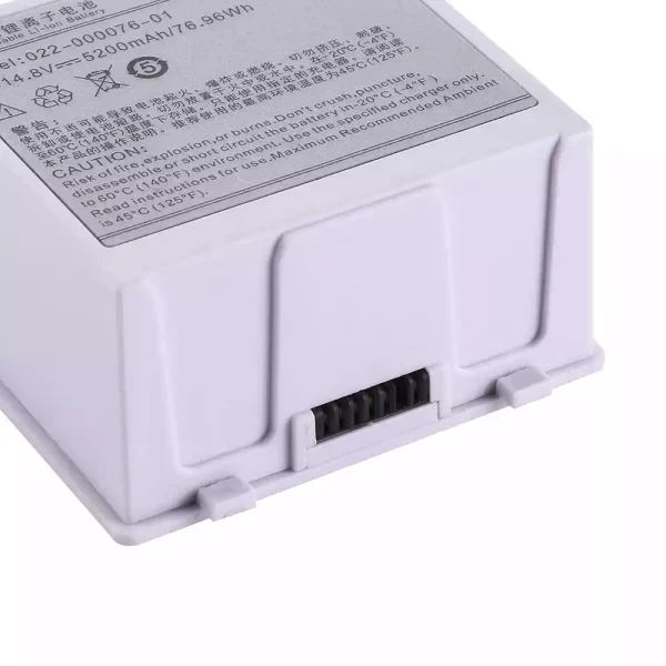 Batteri til 022-000076-01,WED-H0924 - Billede 4