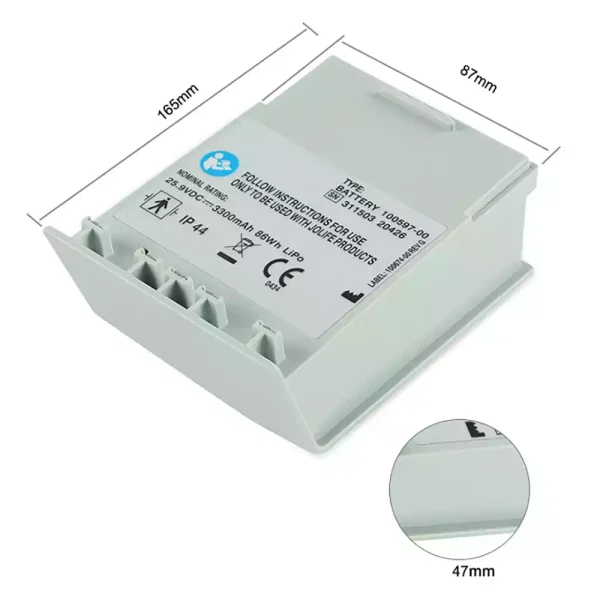 Batteri til Medtronic LUCAS 2,100597-00 - Billede 2