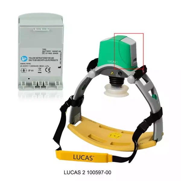 Batteri til Medtronic LUCAS 2,100597-00 - Billede 3