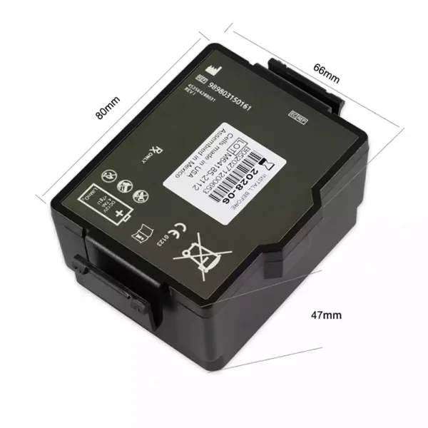 Batteri til Philips HeartStart FR3 AED 989803150161 453564594921 - Billede 2