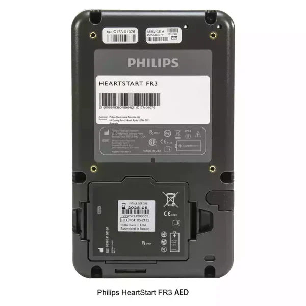 Batteri til Philips HeartStart FR3 AED 989803150161 453564594921 - Billede 4
