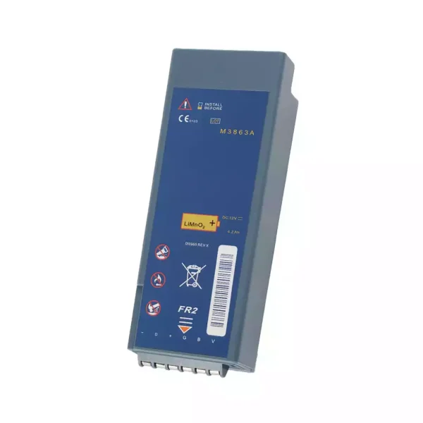 Batteri til Philips HeartStart FR2 HeartStart FR2+ M3860A M3861A M3863A M3840A M3841A - Billede 2