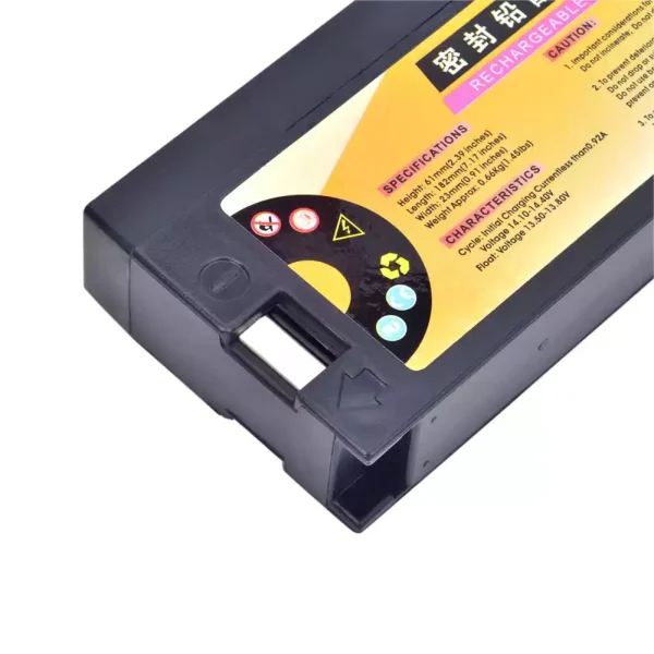 Batteri til MINDRAY iPM-9800 IPM 9800 - Billede 4