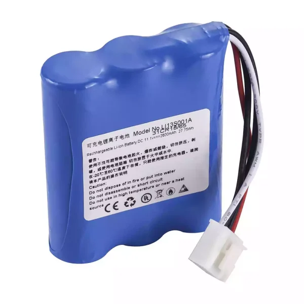 Batteri til LI13S001A,Mindray BeneHeart R3 R3A UMEC10 UMEC12 - Billede 3