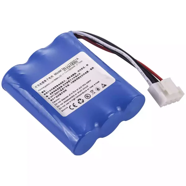 Batteri til LI13S001A,Mindray BeneHeart R3 R3A UMEC10 UMEC12 - Billede 4