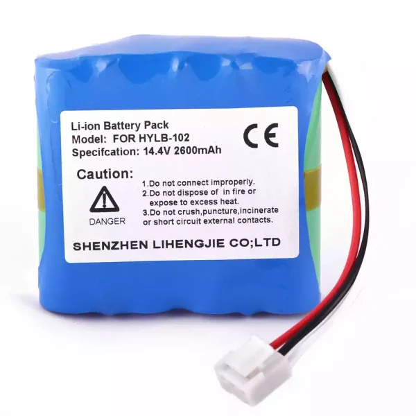 Batteri til Mindray HYLB-102,18287-2000,TWSLB-005,JHOTA-99K-00,022-000040-00,DECG-03A MEC-03 18287-2000