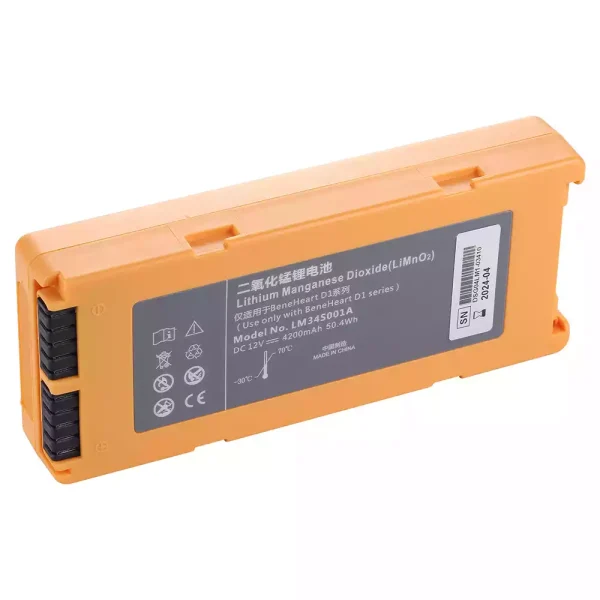 Batteri til LM34S001A,Mindray BeneHeart D1 Public D1 Pro - Billede 3