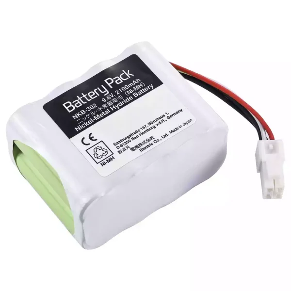 Batteri til NKB-302 X064,Nihon Kohden OPV-1500 OPV-1500K - Billede 2