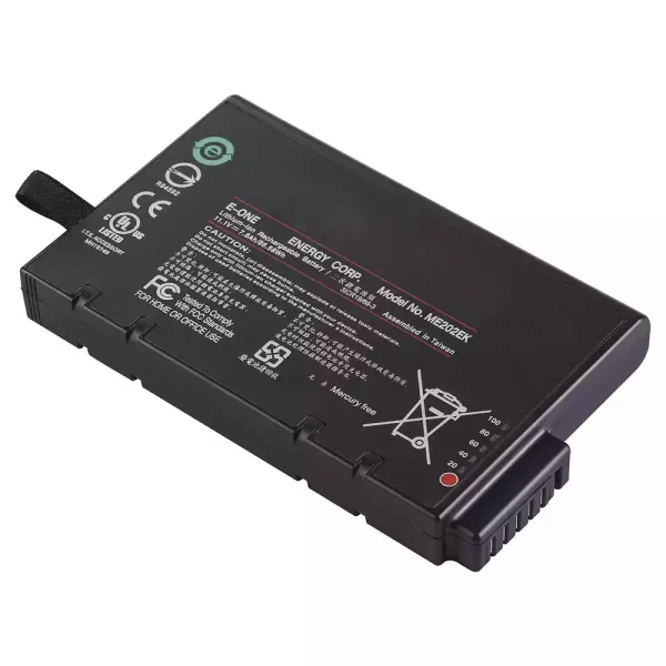 Batteri til R202i ME202EK ME202A ME202H ME202B ME202BB ME202BE ME202C - Billede 2