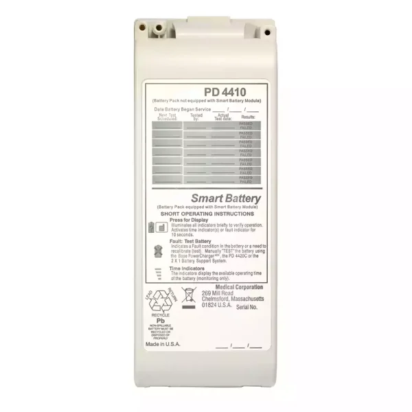 Batteri til PD4410,Zoll M PD1400 PD1600 PD1700 PD2000