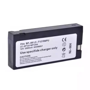 Batteri til NELLCOR N-180 PULSE OXIMETER Draeger: infinity vista WP1250, EPP130