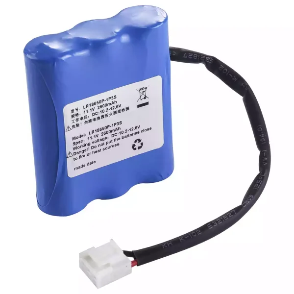 Batteri til Solaris LR18650P-1P3S NT2A - Billede 3