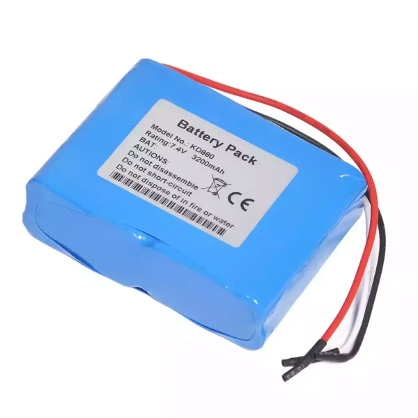 Batteri til KD880 - Billede 3