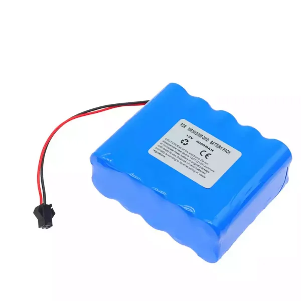 Batteri til MRH MR-301D MR-301DC - Billede 3