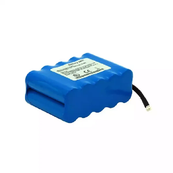 Batteri til Nihon Kohden 10GNY0.5-AA 6851 - Billede 3