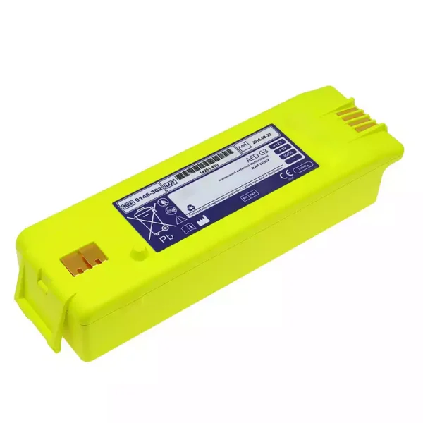 Batteri til ZOLL Powerheart AED G3,G3 Plus,9142,9146 AED,Powerheart AED G3 9390E,9390A,9300E 9300A - Billede 2